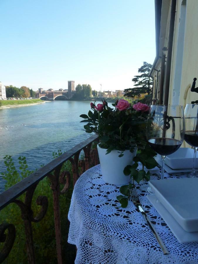 베로나 Casa Archi - Balcone Sul Fiume 아파트 외부 사진